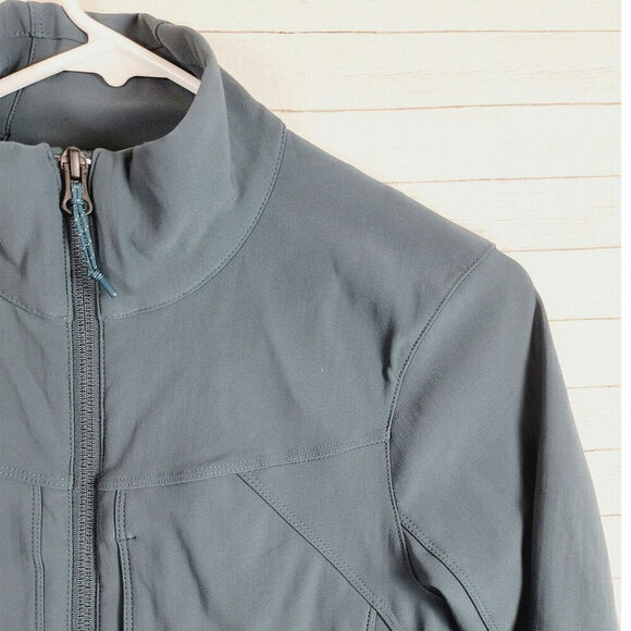 ICEBREAKER MERINO GT FULL ZIP JACKET IN TEAL, SZ XS - Picture 2 of 14